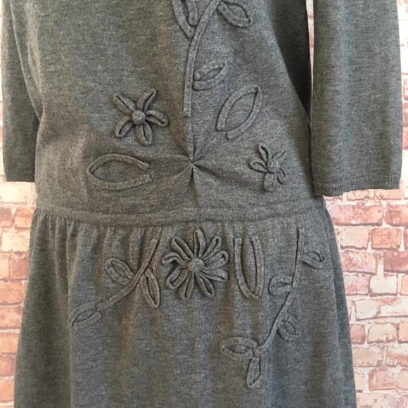 Knitted & Knotted for Anthropologie Sweater Dress - Picture 2 of 4